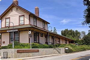 Santa Susana Depot Museum