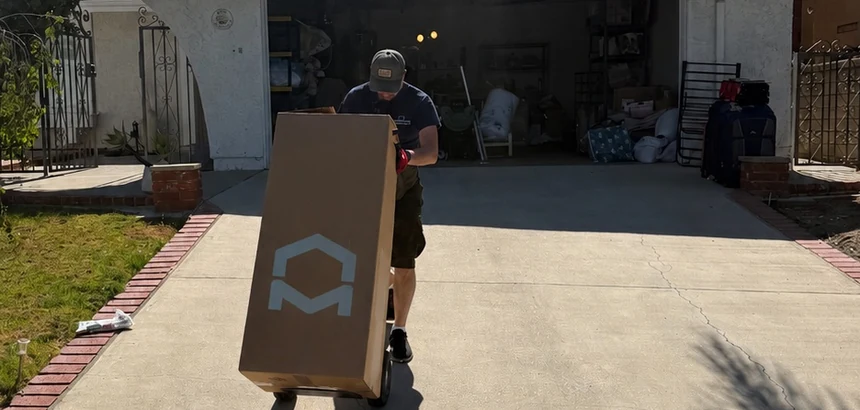 Adept Moving crew on a local move in Agoura Hills