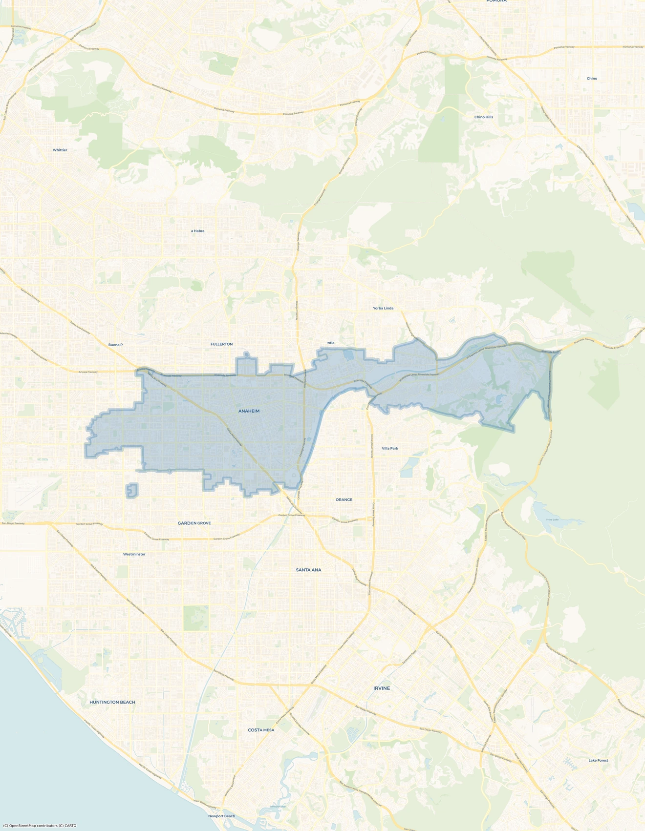 Serving Anaheim from North Hollywood
