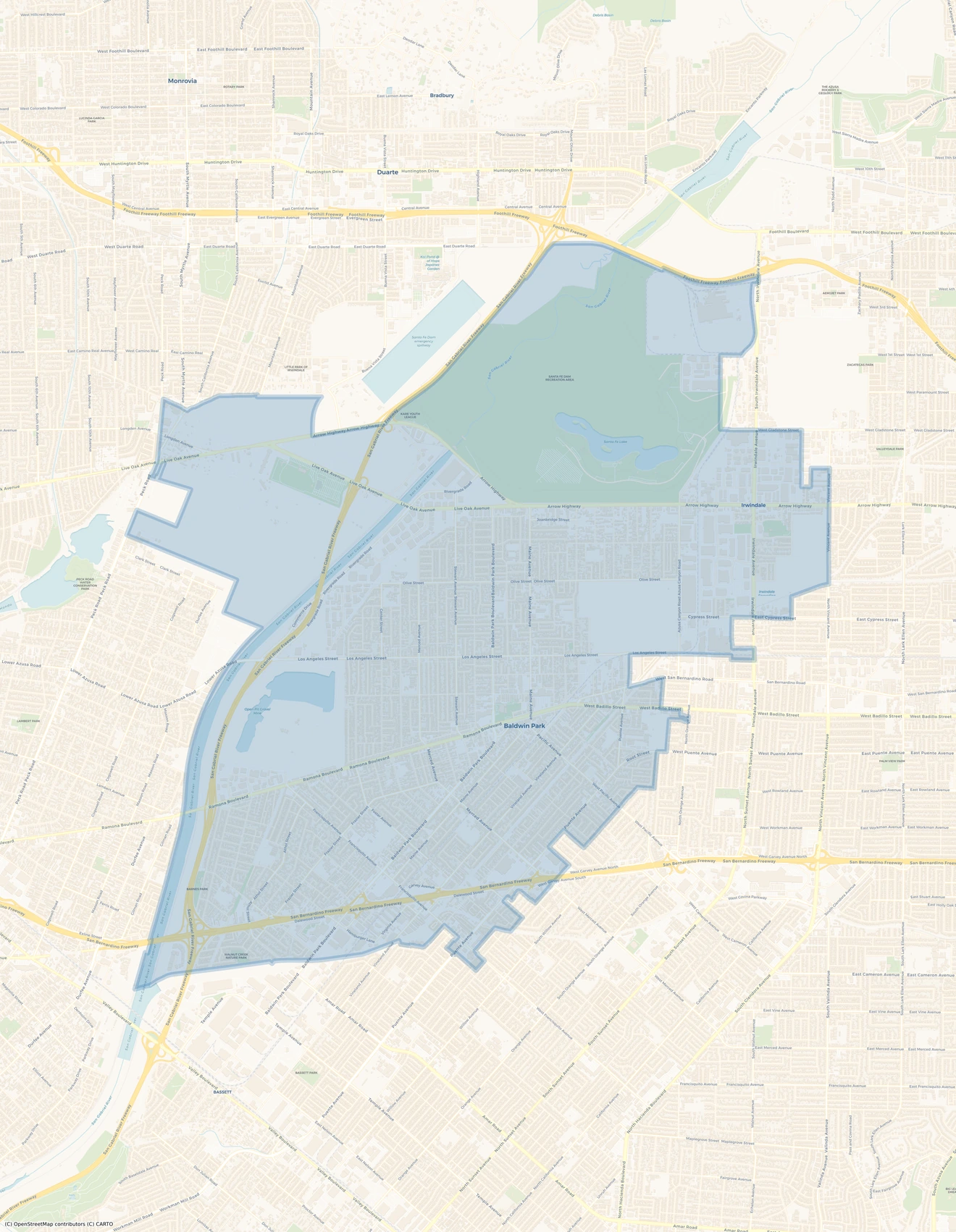 Serving Baldwin Park from North Hollywood