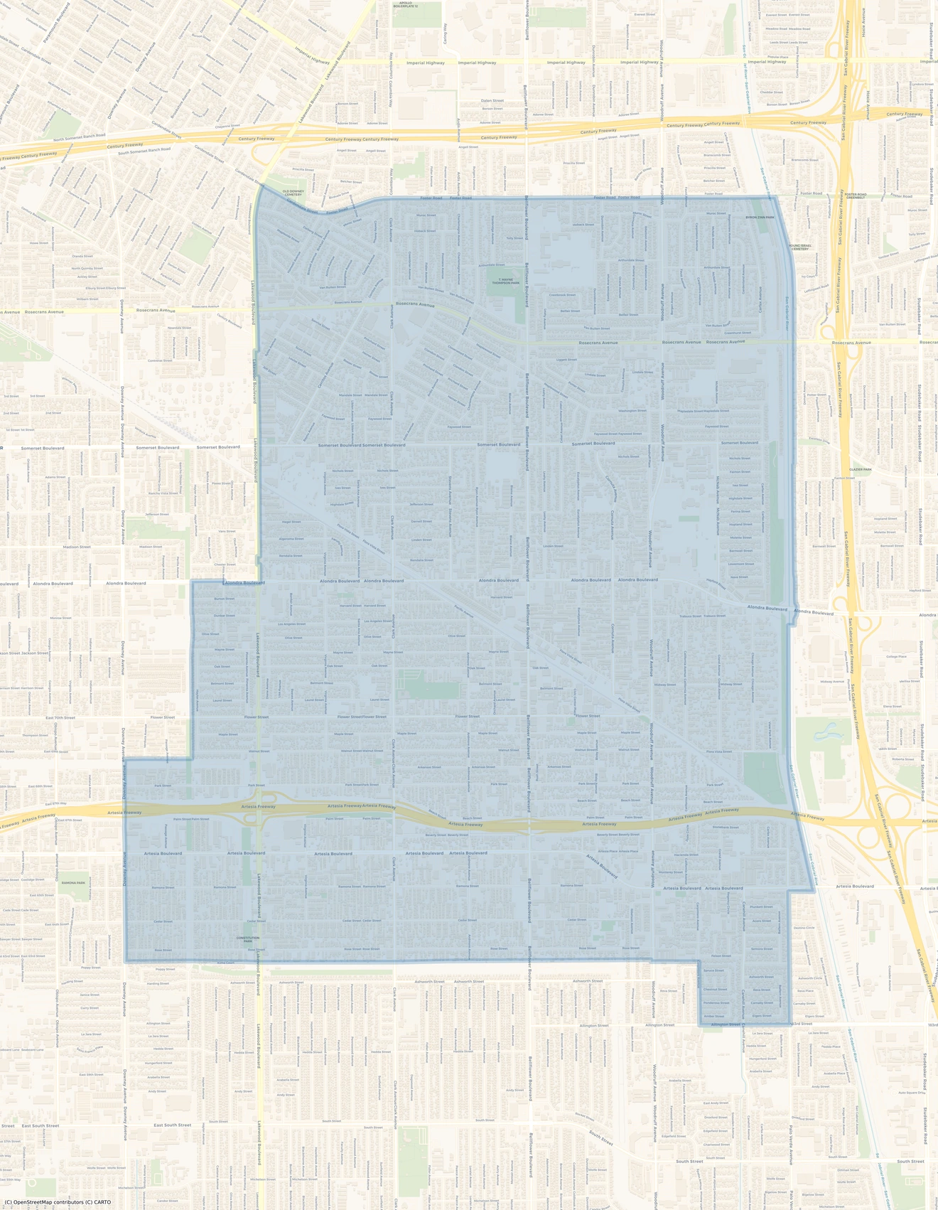 Serving Bellflower from North Hollywood