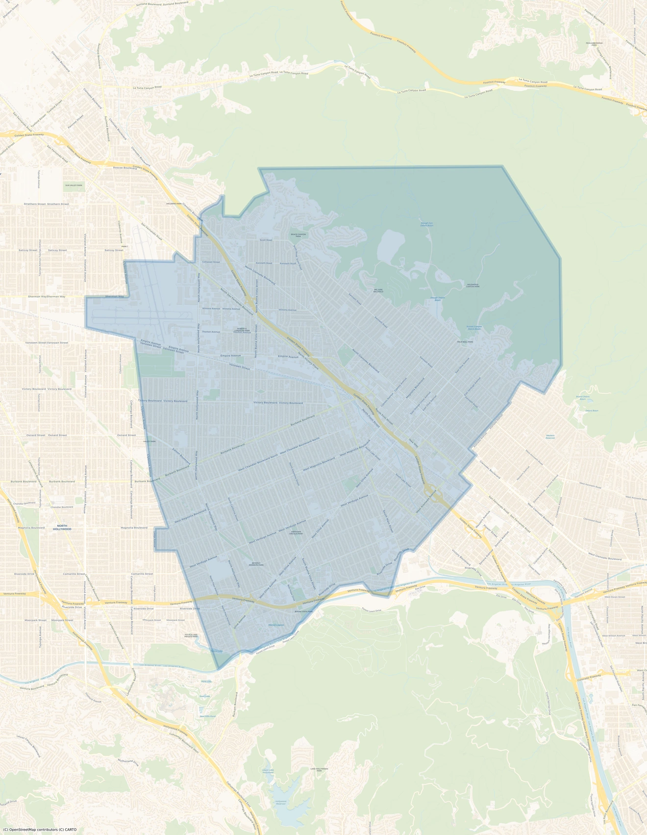 Serving Burbank from North Hollywood