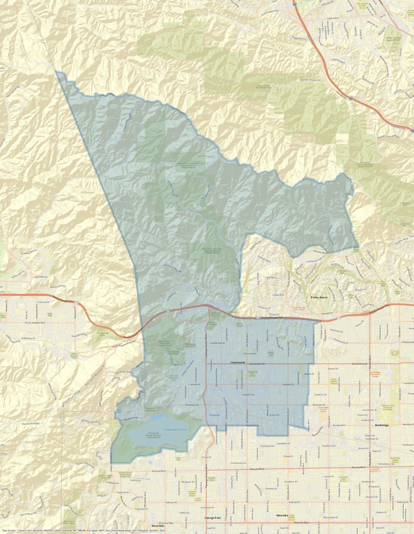 Serving Chatsworth from North Hollywood