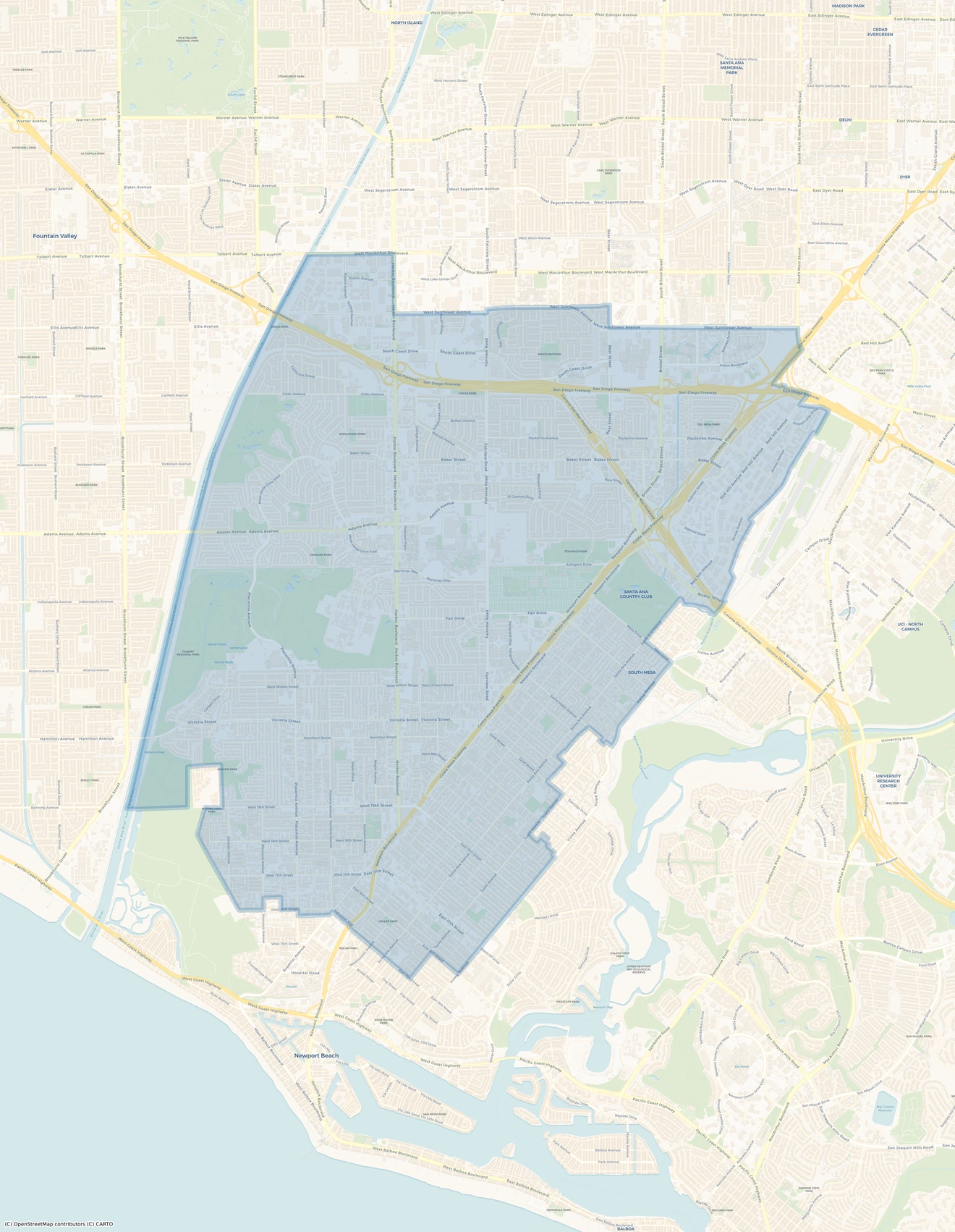 Serving Costa Mesa from North Hollywood