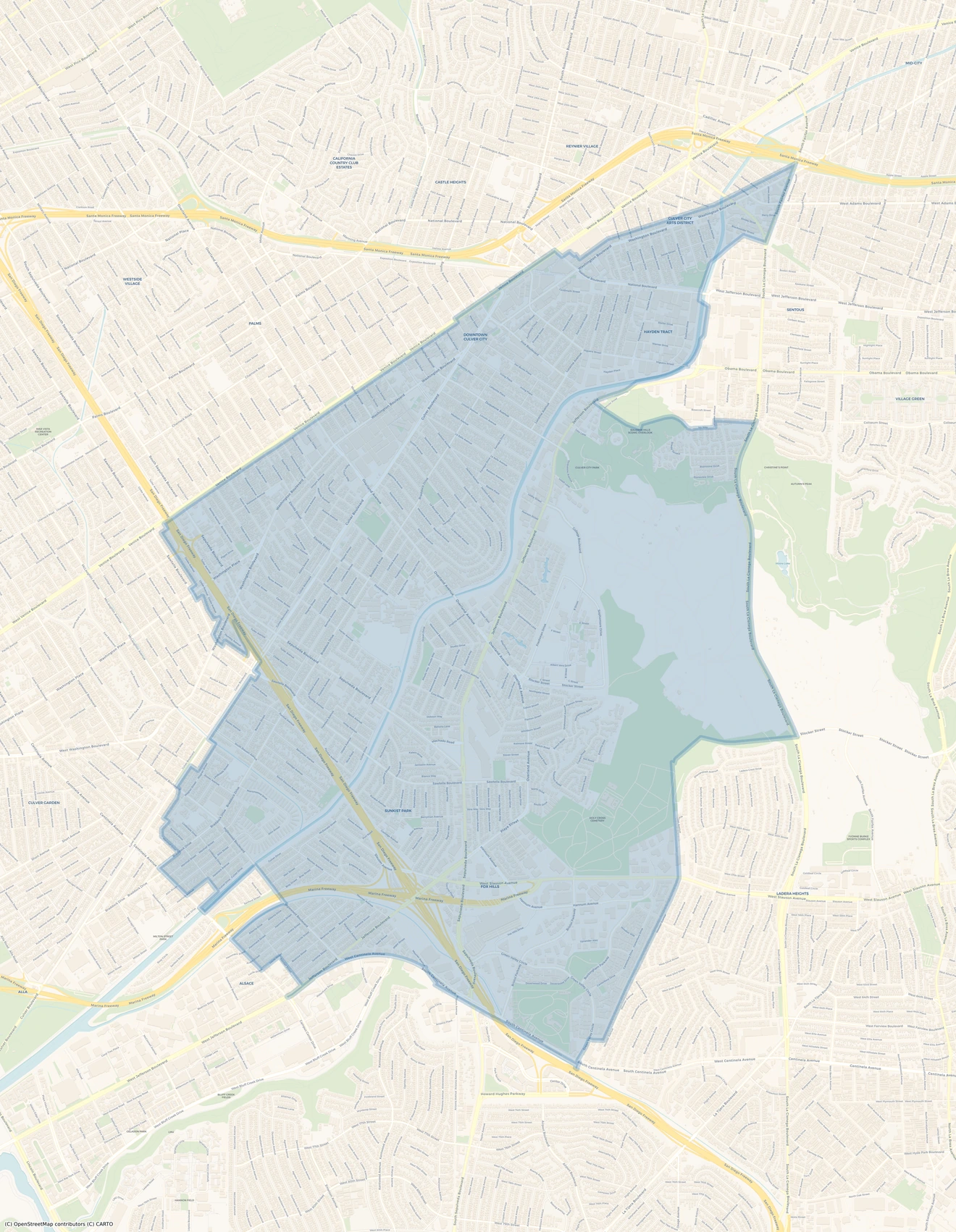 Serving Culver City from North Hollywood