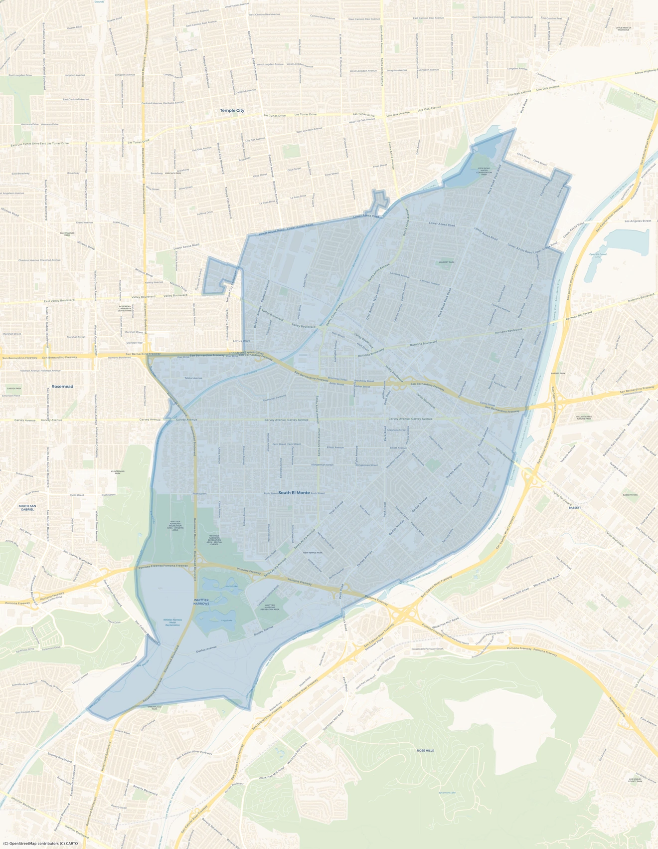 Serving El Monte from North Hollywood