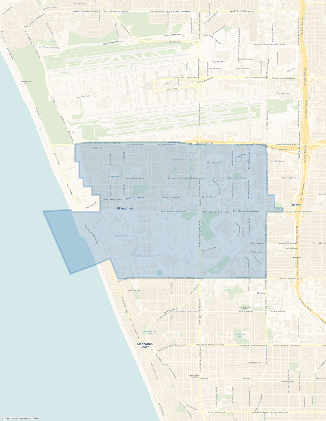 Serving El Segundo from North Hollywood