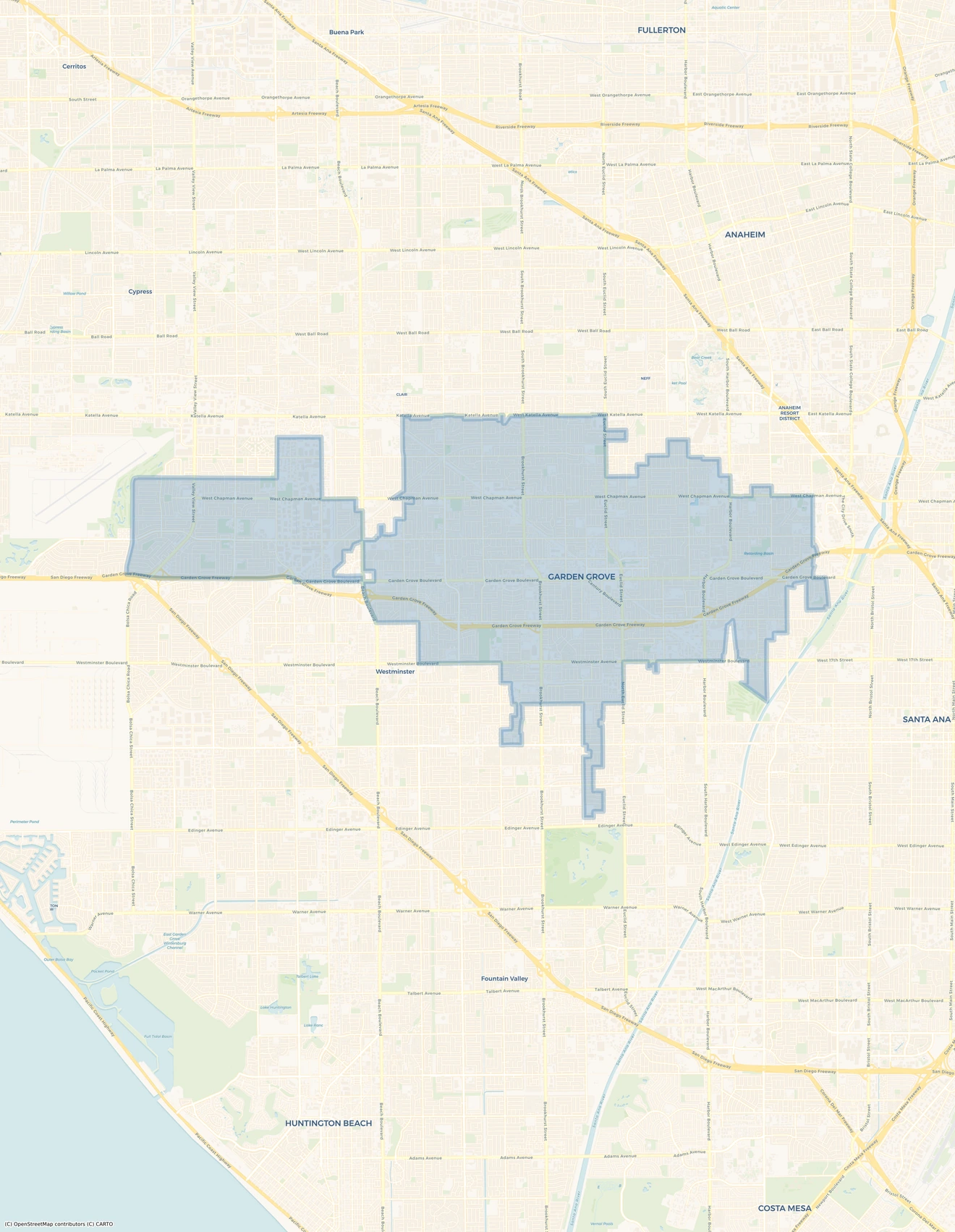 Serving Garden Grove from North Hollywood