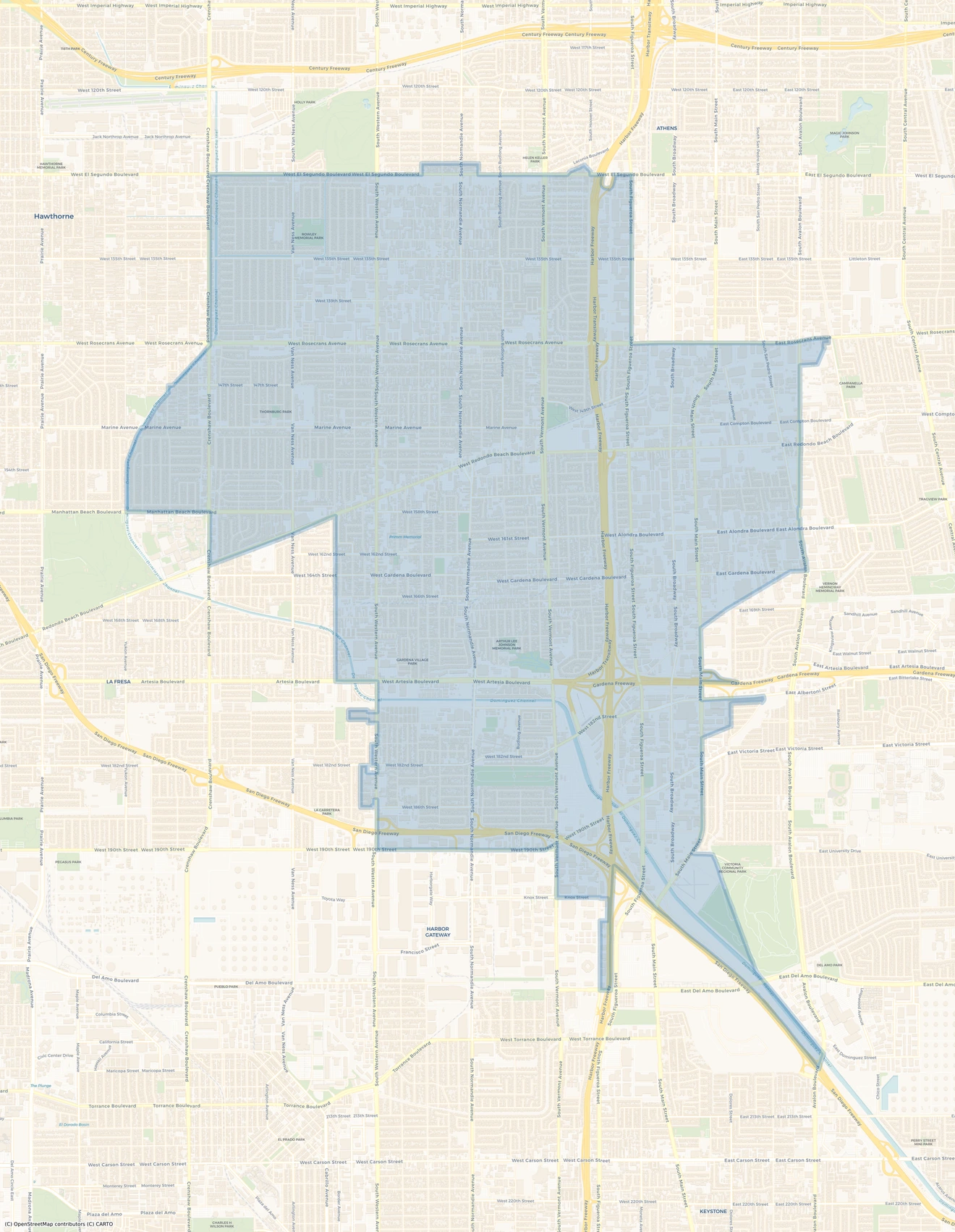 Serving Gardena from North Hollywood