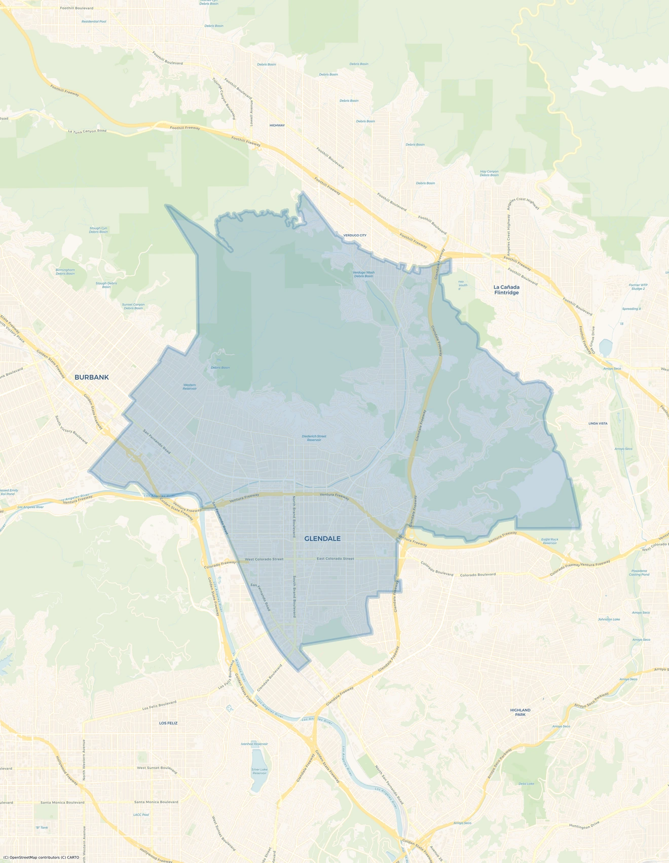 Serving Glendale from North Hollywood