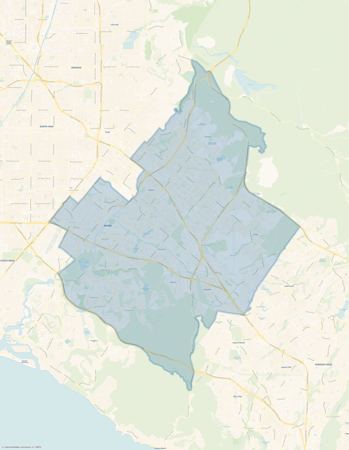 Serving Irvine from North Hollywood