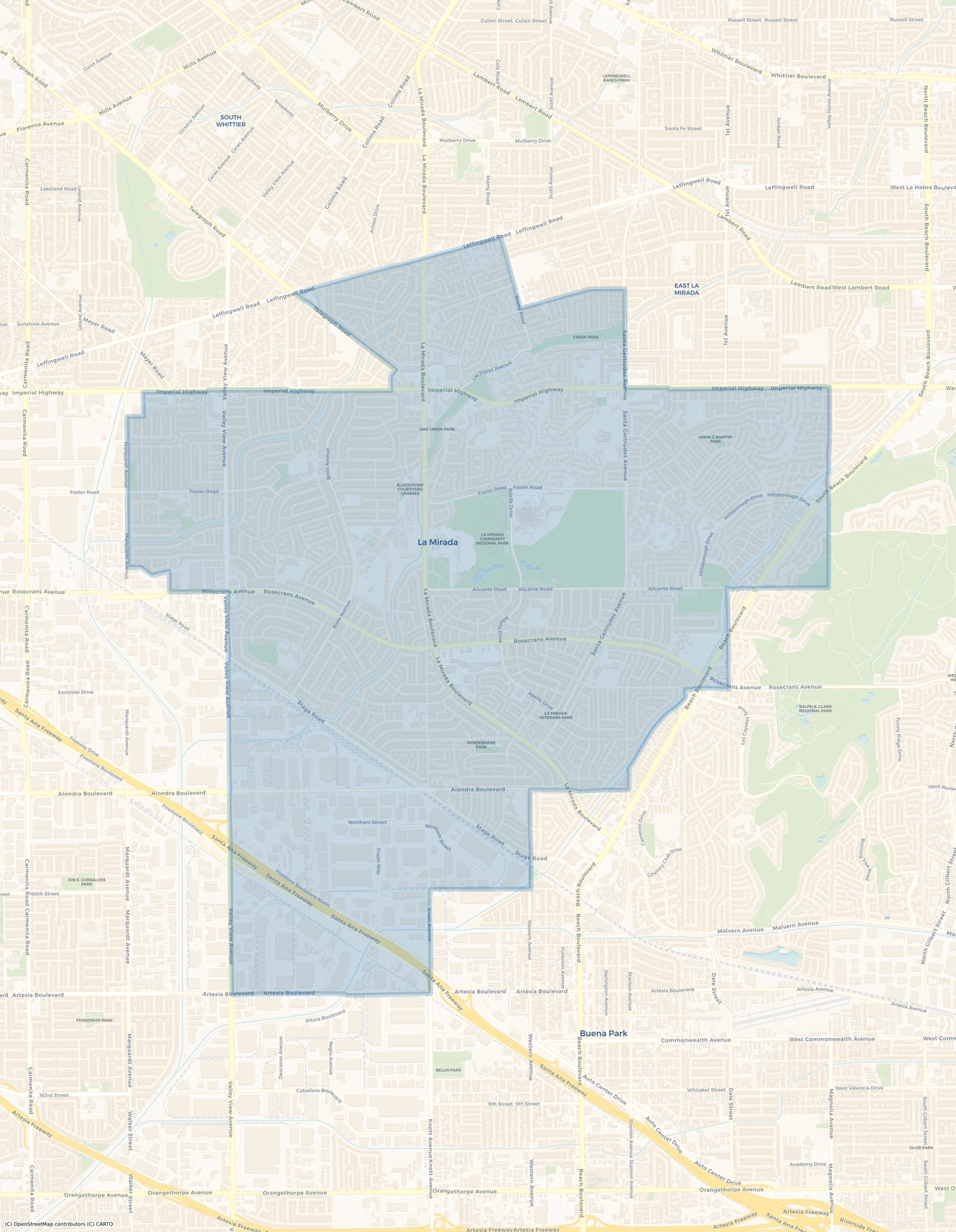 Serving La Mirada from North Hollywood