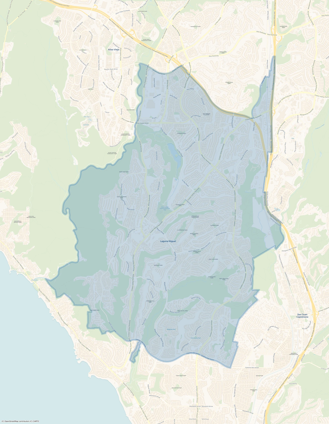 Serving Laguna Niguel from North Hollywood