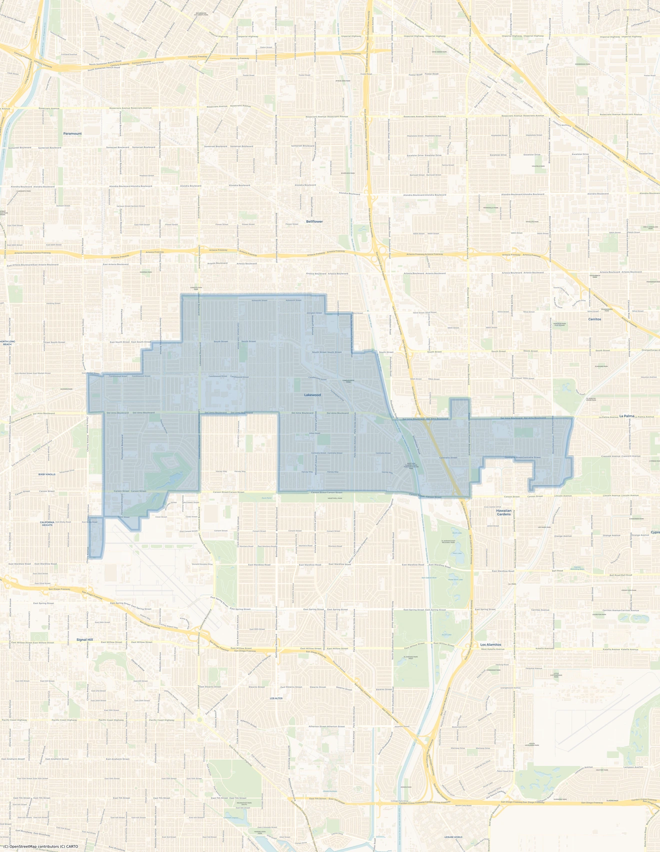 Serving Lakewood from North Hollywood