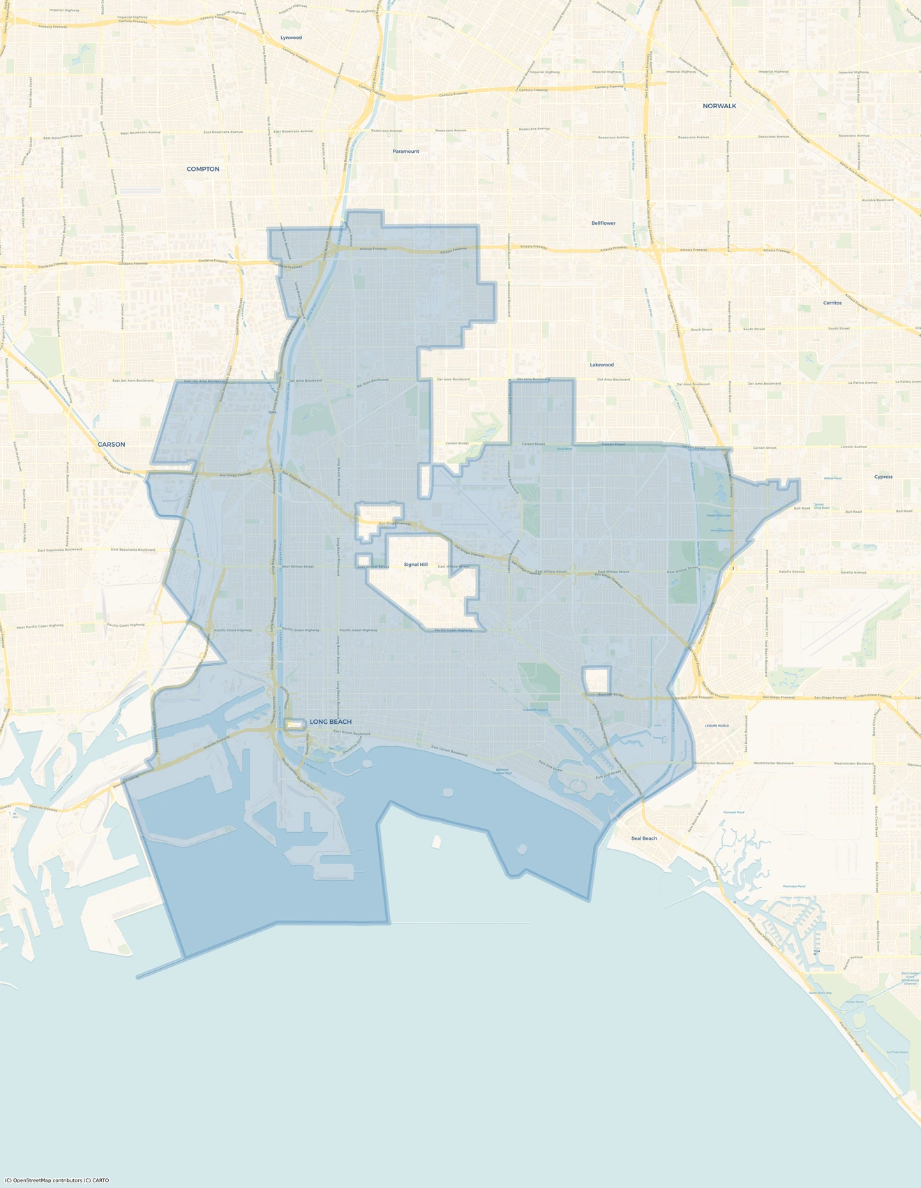 Serving Long Beach from North Hollywood