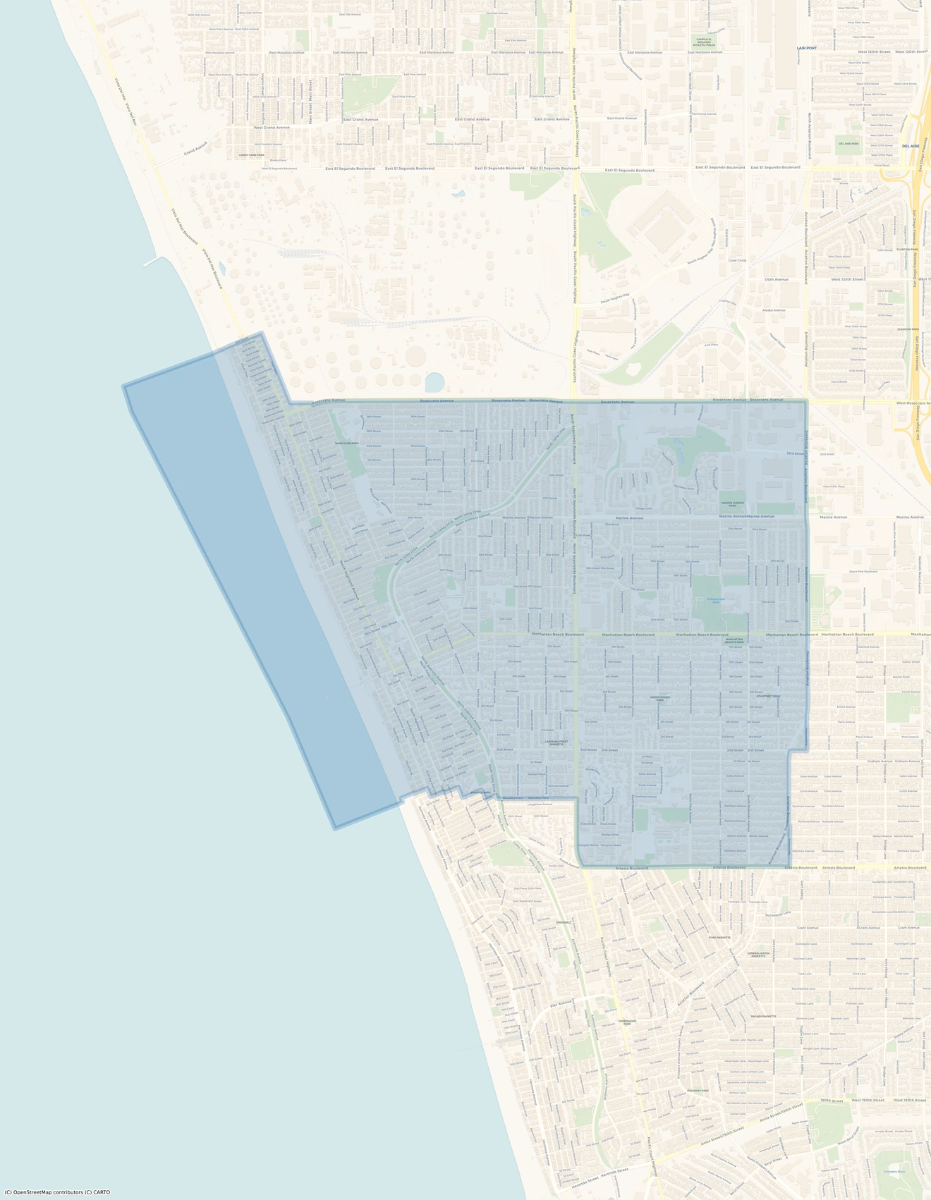 Serving Manhattan Beach from North Hollywood
