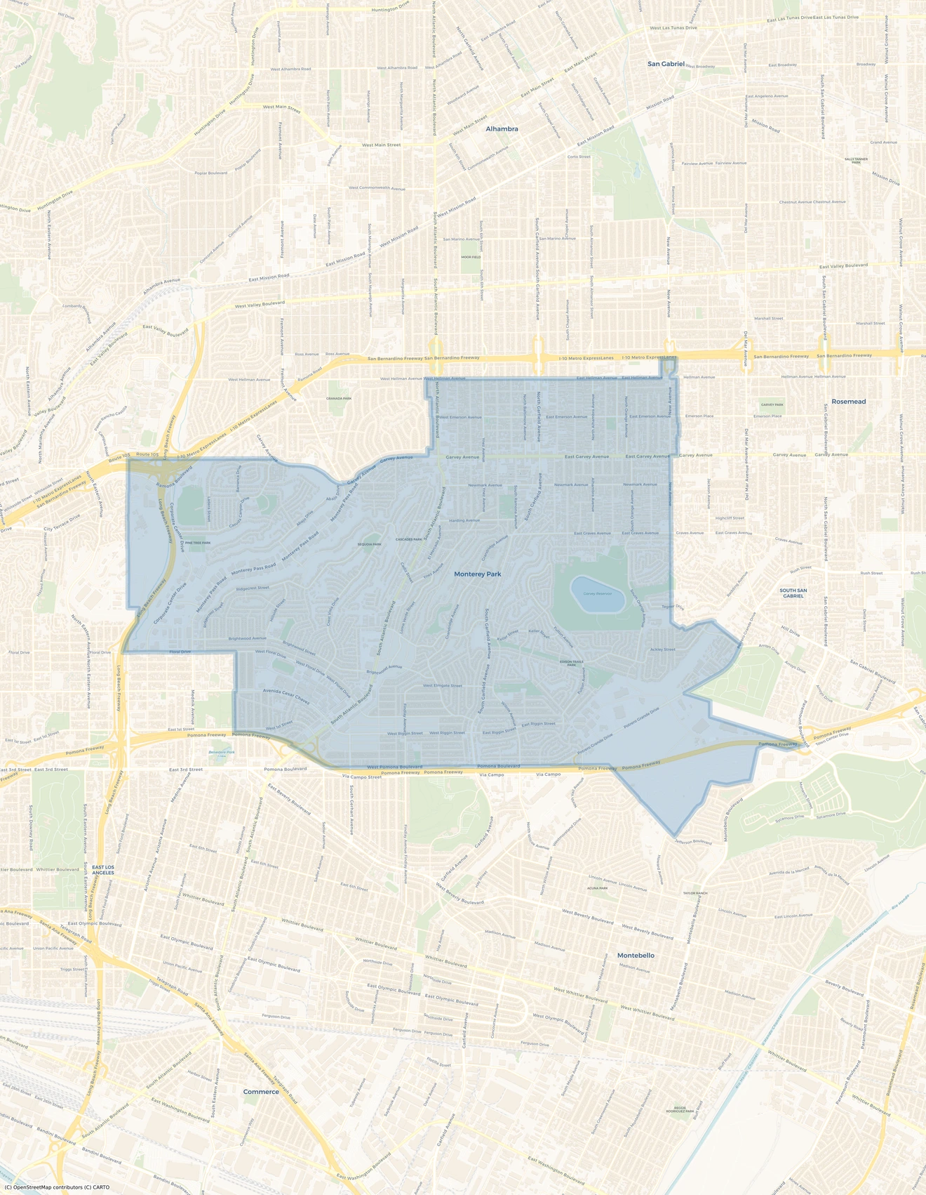 Serving Monterey Park from North Hollywood