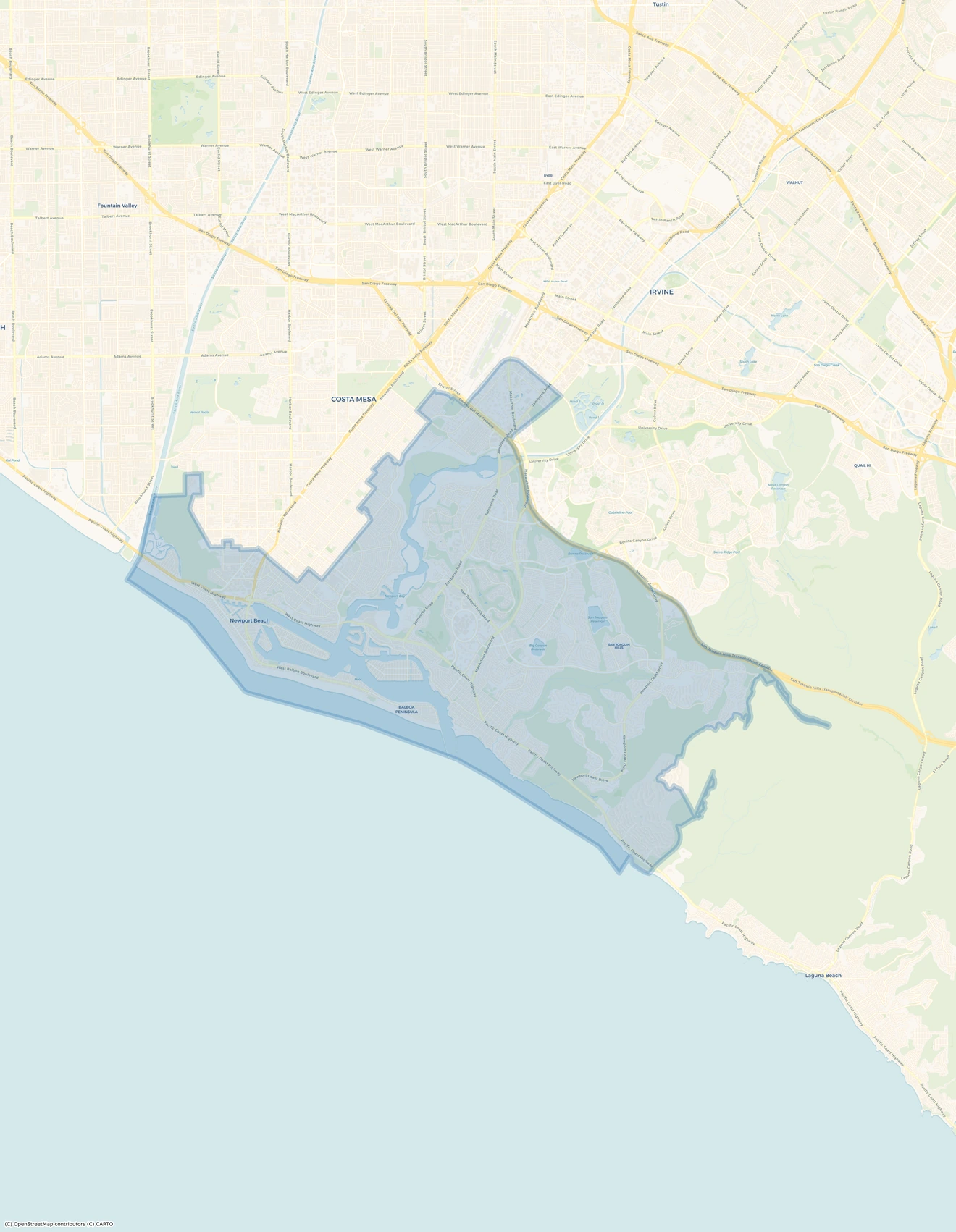 Serving Newport Beach from North Hollywood