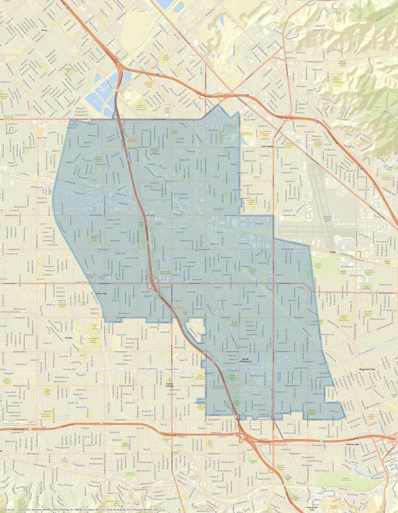 Serving North Hollywood with headquarters at 5028 Vineland Avenue
