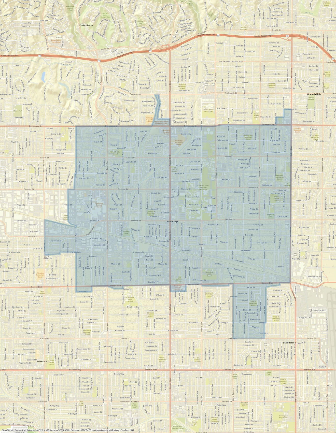 Serving Northridge from North Hollywood