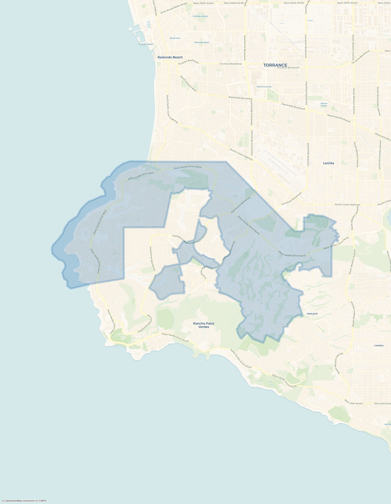Serving Palos Verdes Estates from North Hollywood
