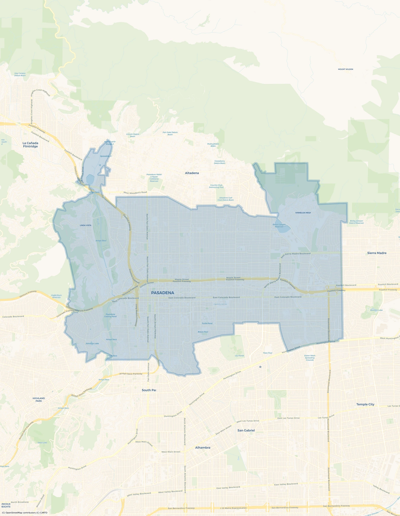 Serving Pasadena from North Hollywood
