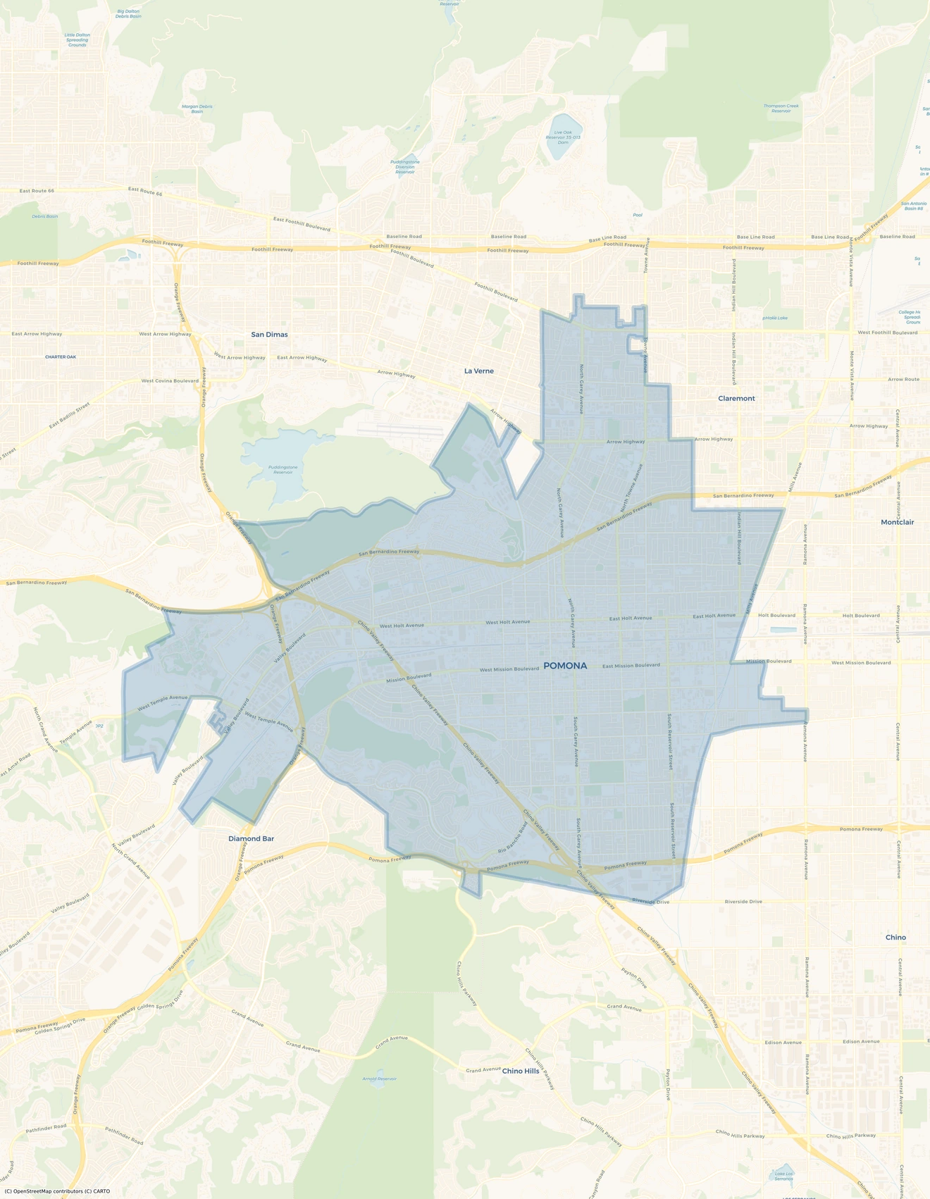 Serving Pomona from North Hollywood
