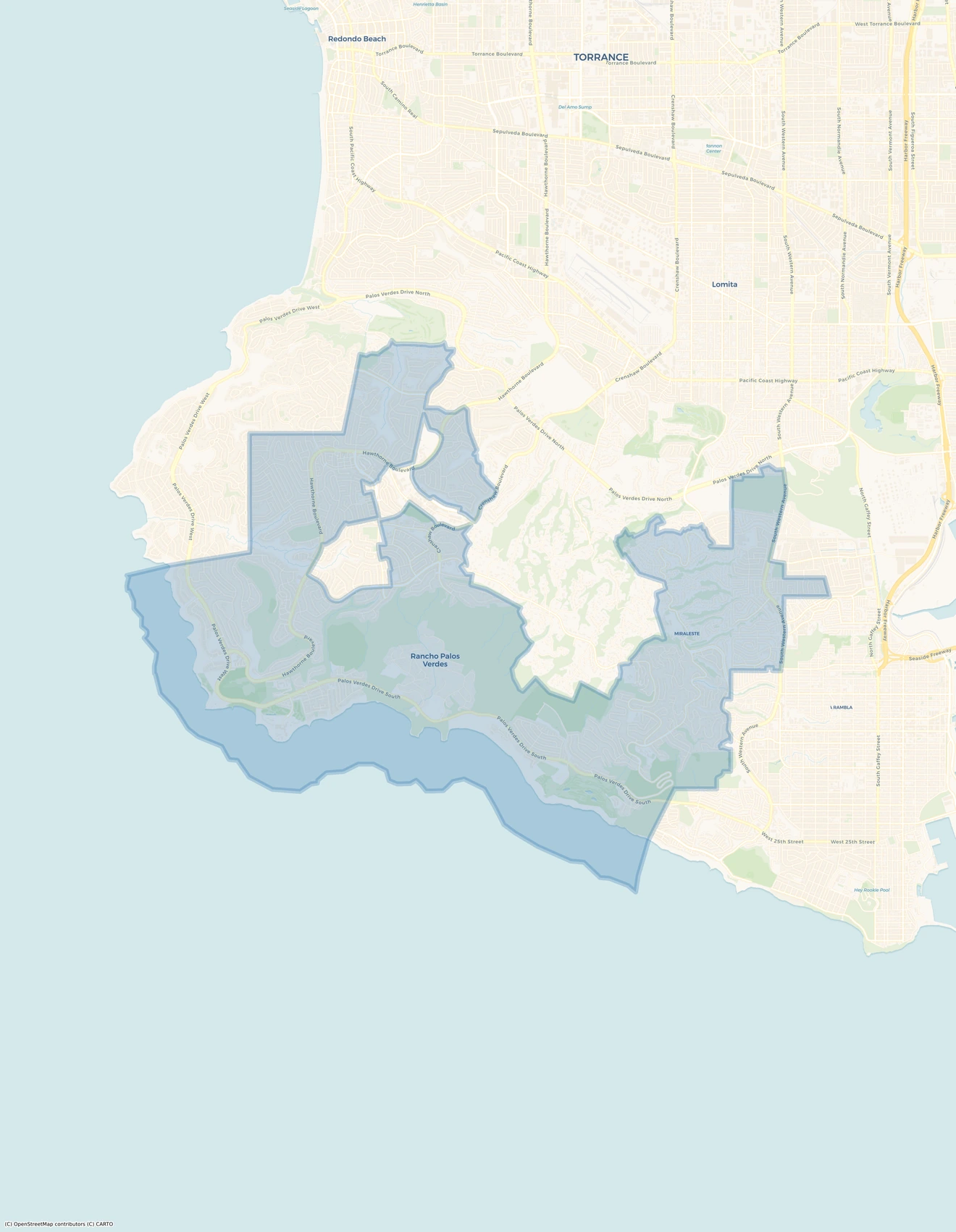 Serving Rancho Palos Verdes from North Hollywood