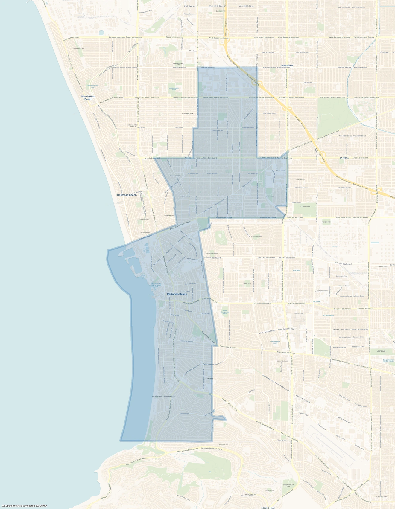Serving Redondo Beach from North Hollywood
