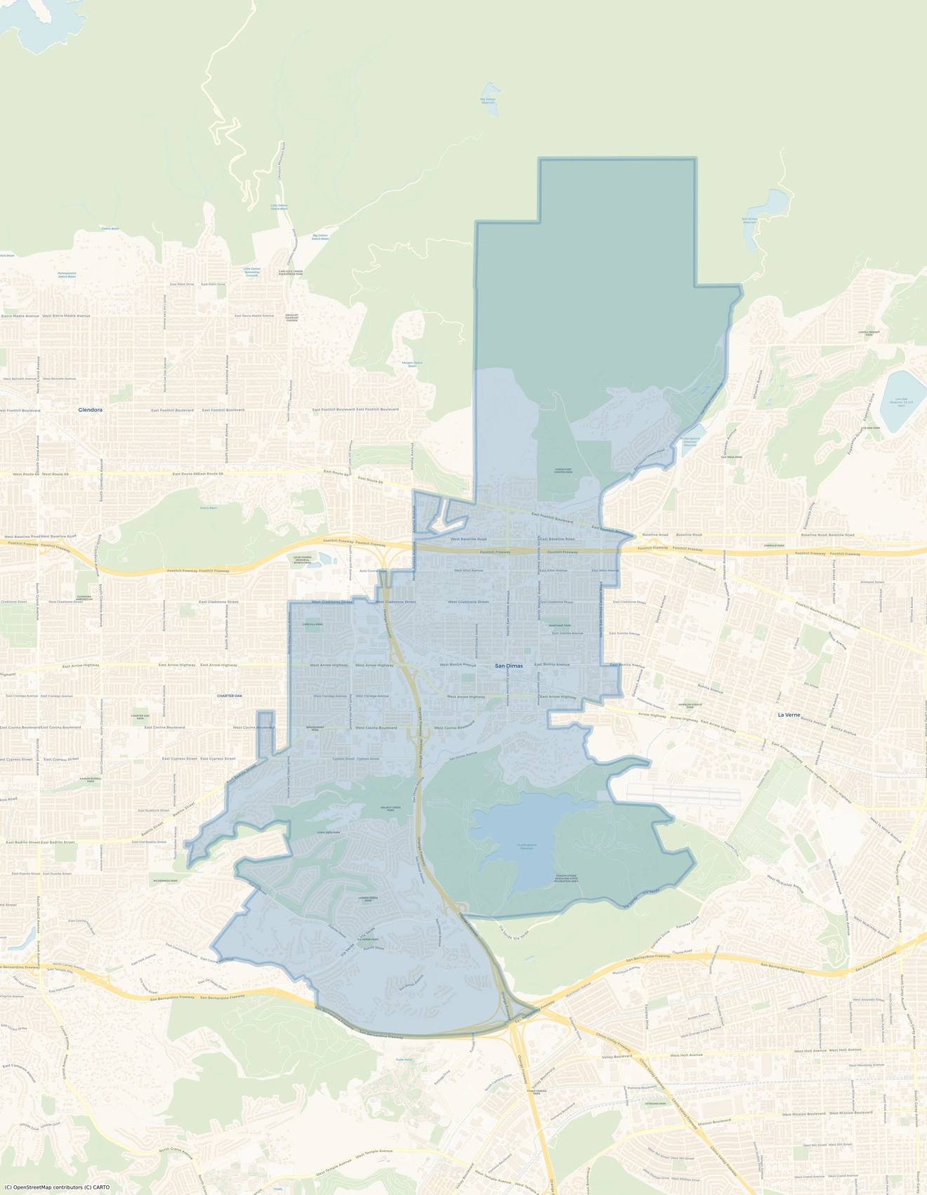 Serving San Dimas from North Hollywood