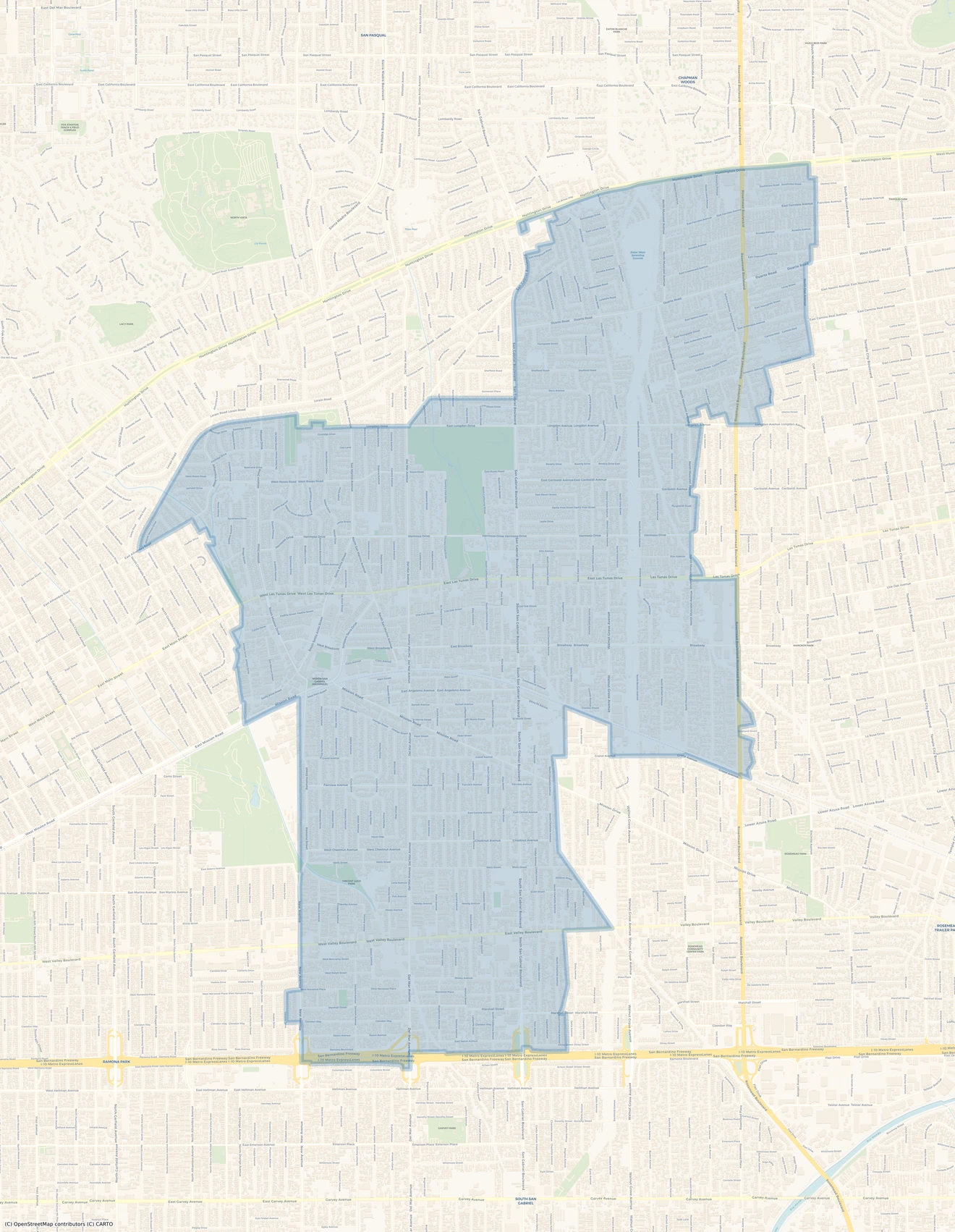 Serving San Gabriel from North Hollywood