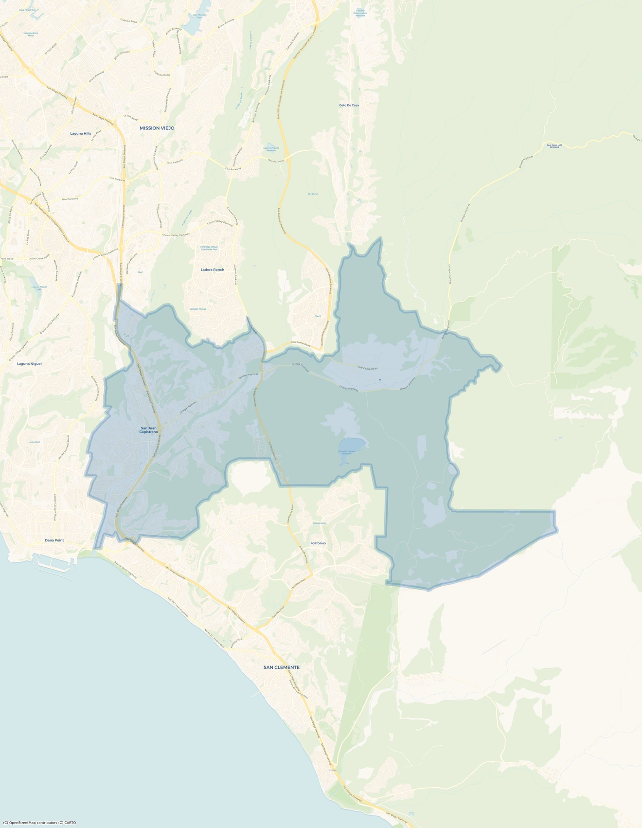 Serving San Juan Capistrano from North Hollywood