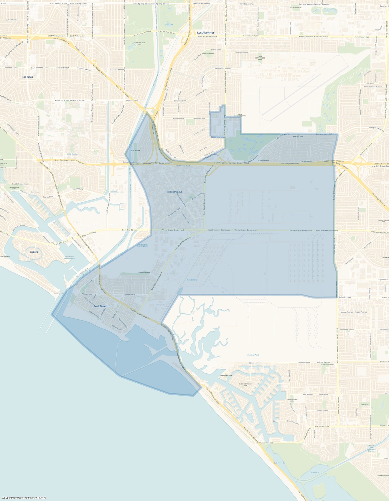 Serving Seal Beach from North Hollywood