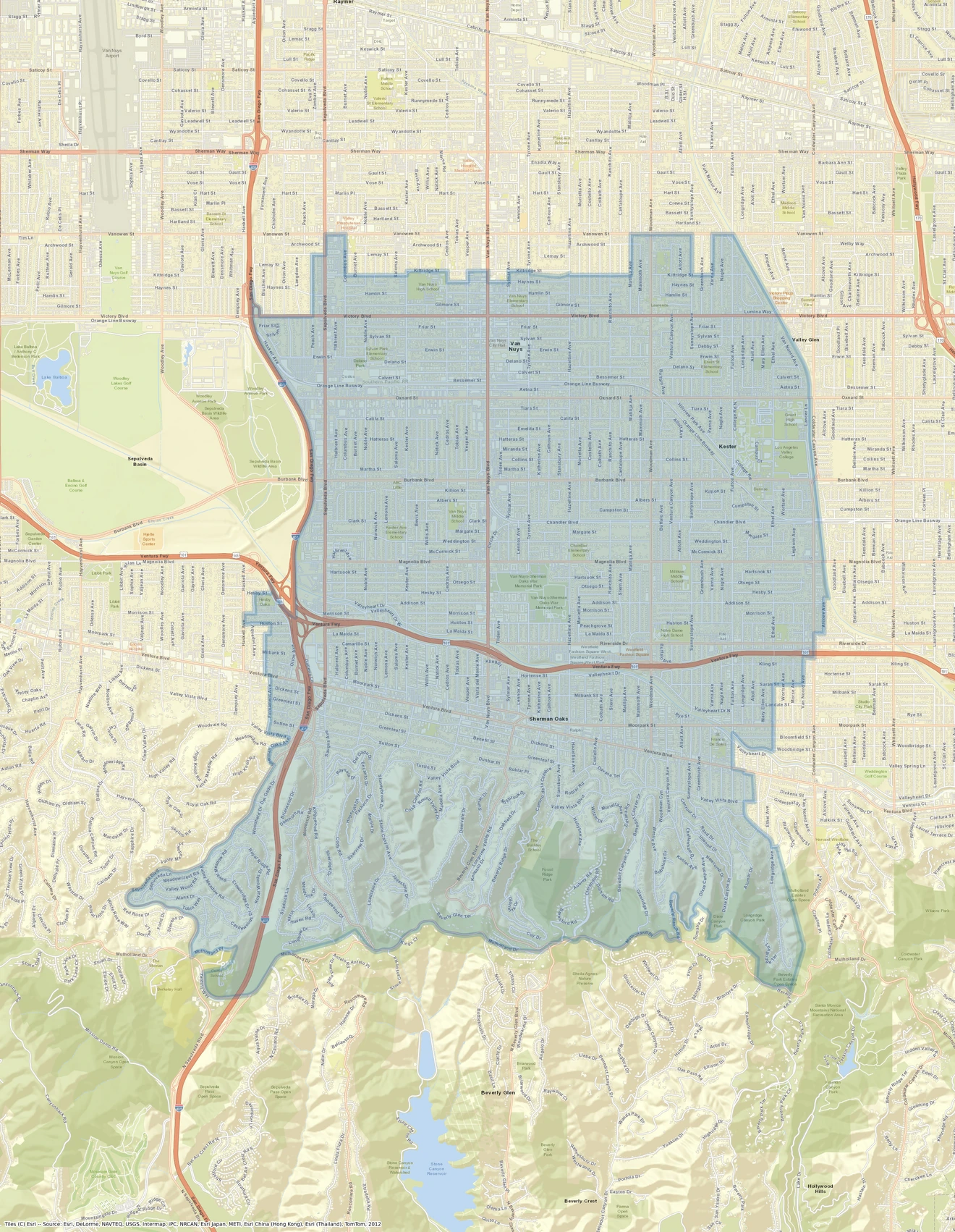 Serving Sherman Oaks from North Hollywood