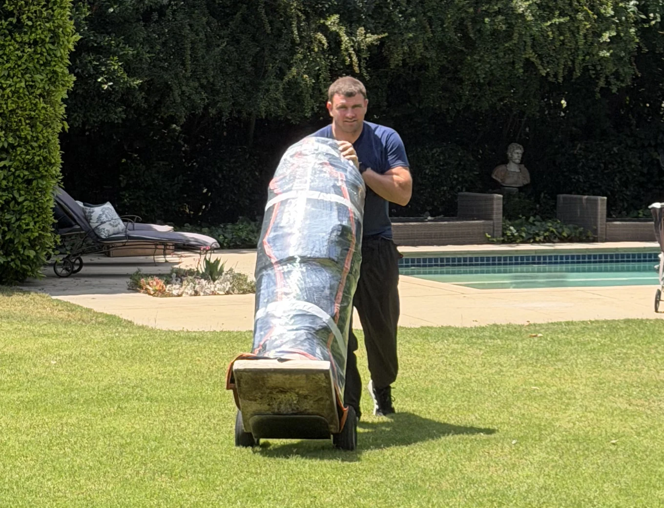 Adept Moving crew on a local move in South Pasadena