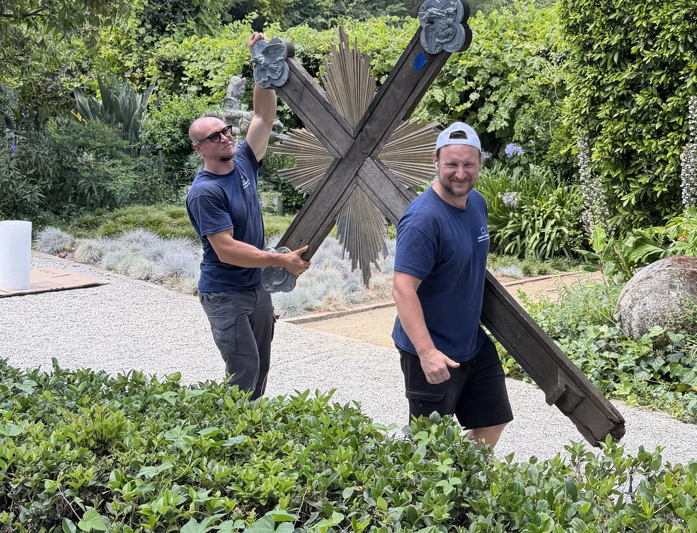 Adept Moving crew on a local move in South Pasadena