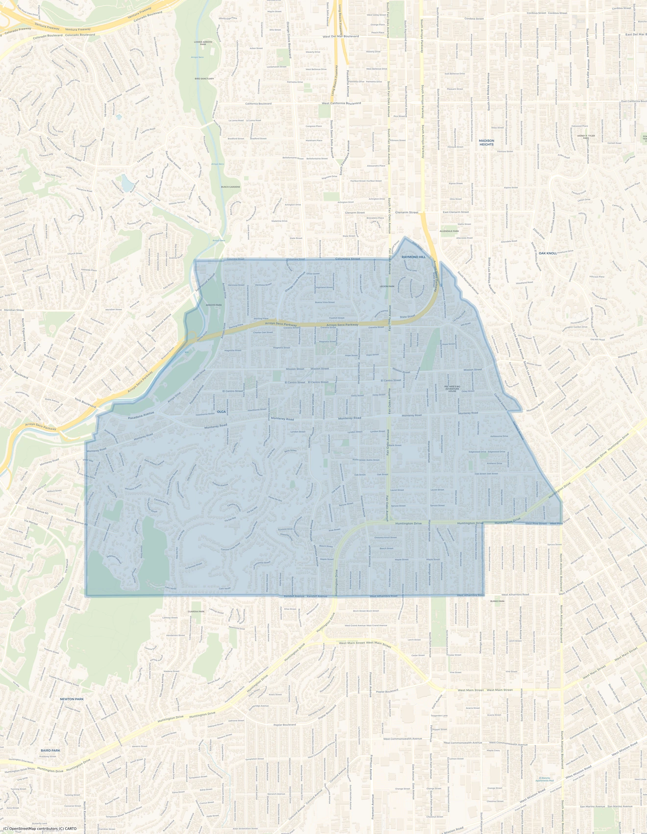 Serving South Pasadena from North Hollywood