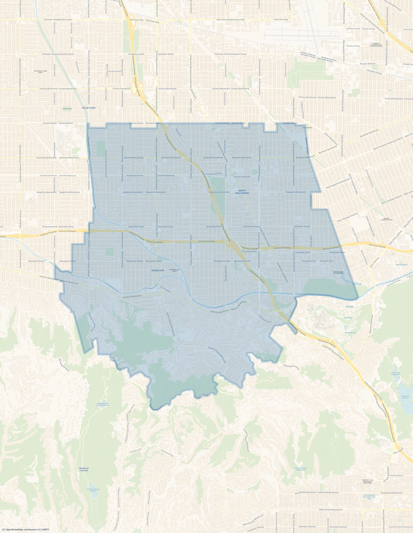 Serving Studio City from North Hollywood