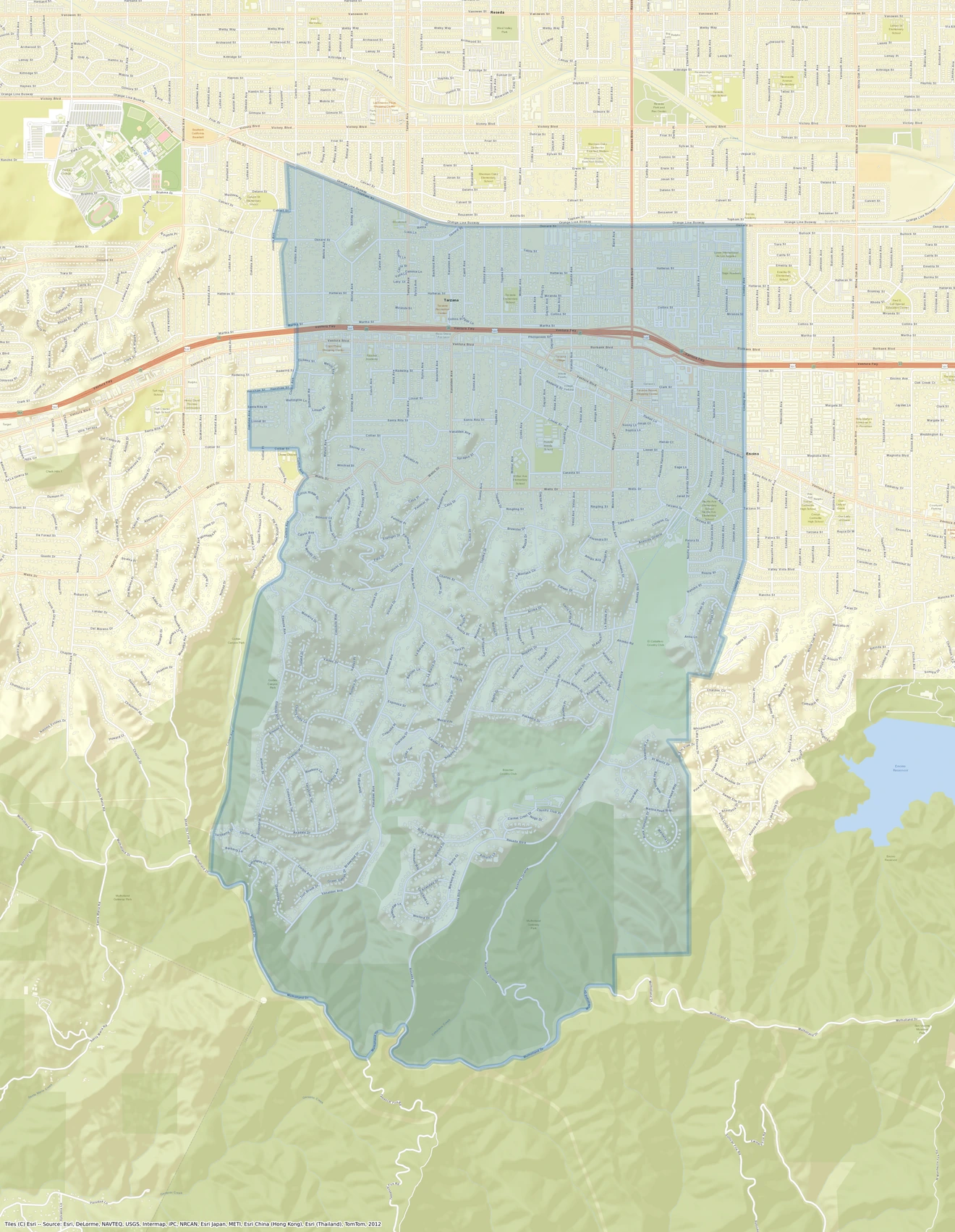 Serving Tarzana from North Hollywood