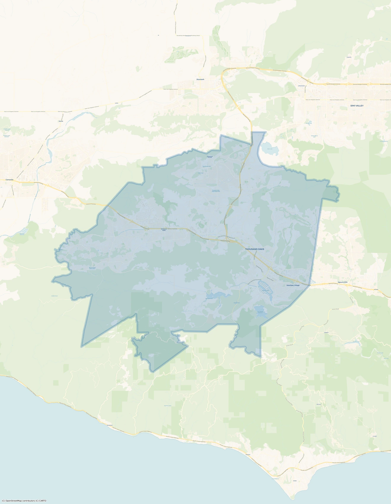 Serving Thousand Oaks from North Hollywood