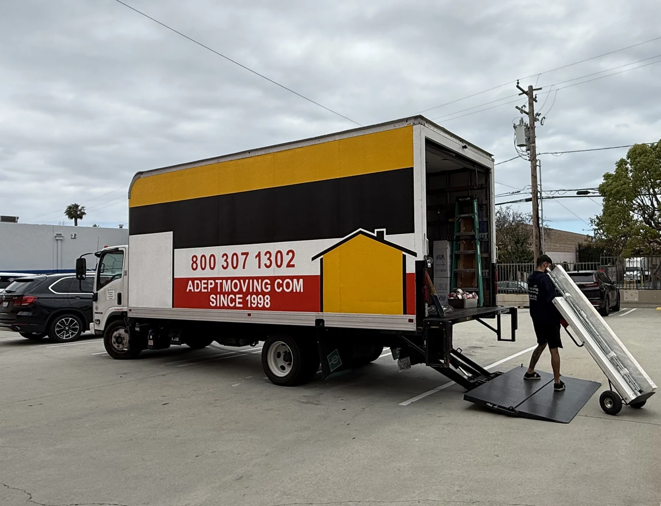 Adept Moving crew on a local move in Torrance