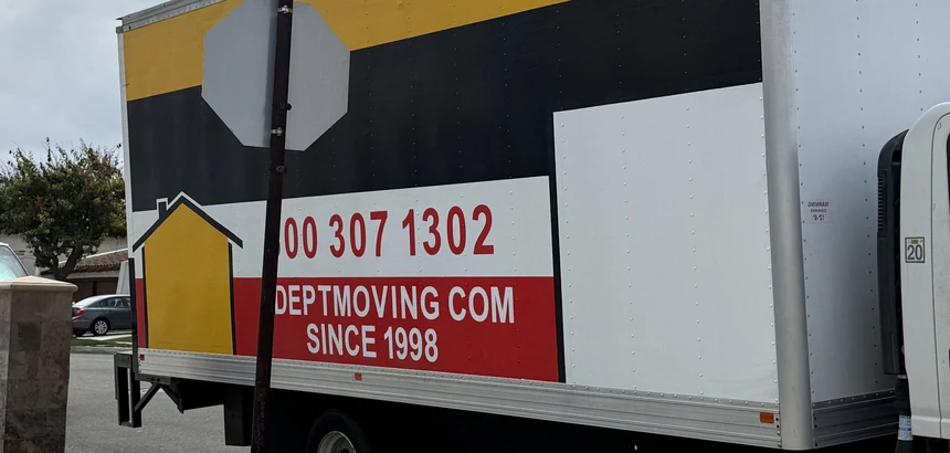 Adept Moving crew on a local move in Torrance
