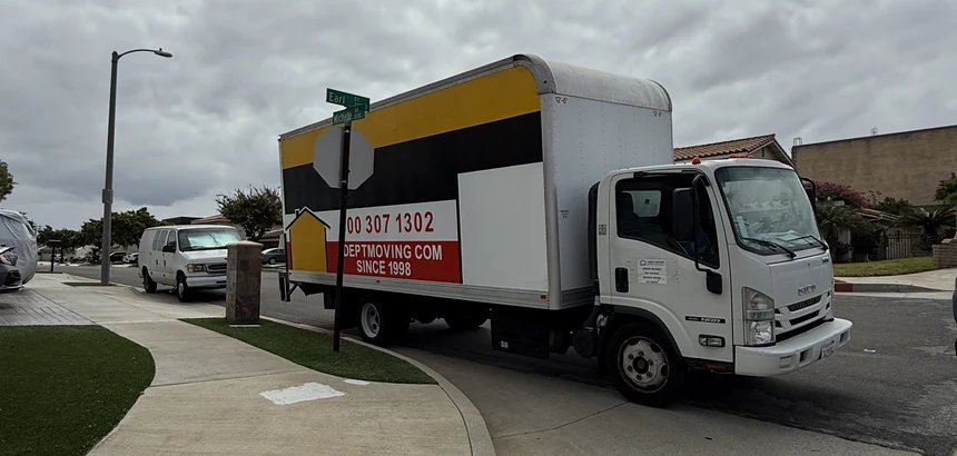 Adept Moving crew on a local move in Torrance