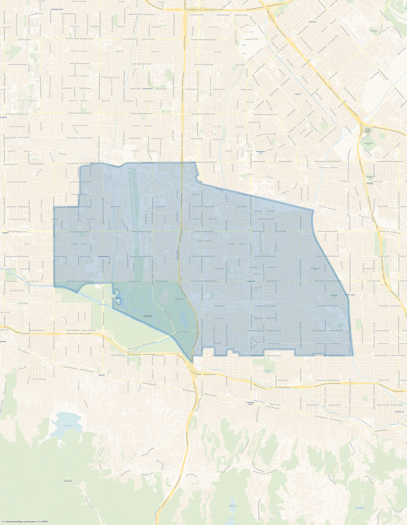 Serving Van Nuys from North Hollywood
