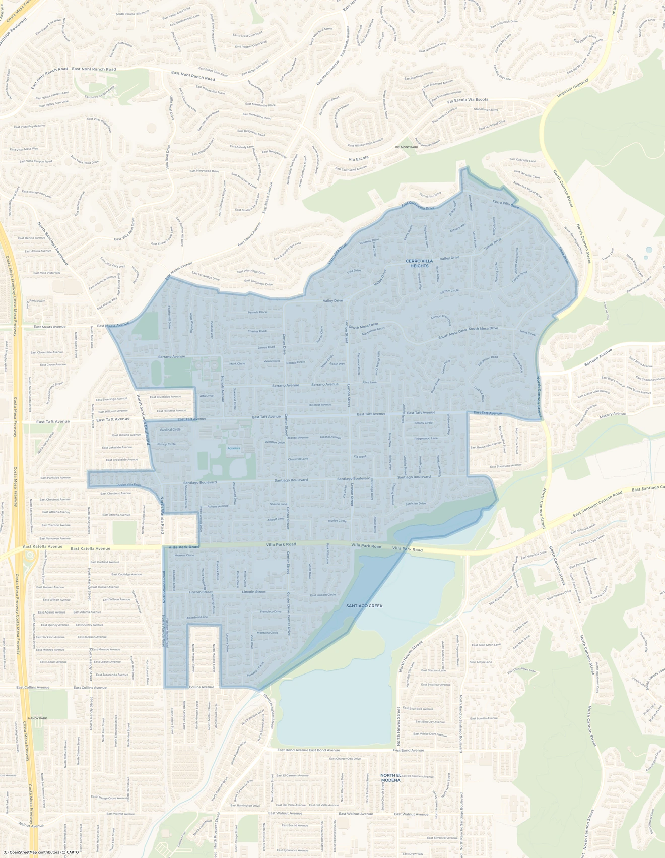Serving Villa Park from North Hollywood