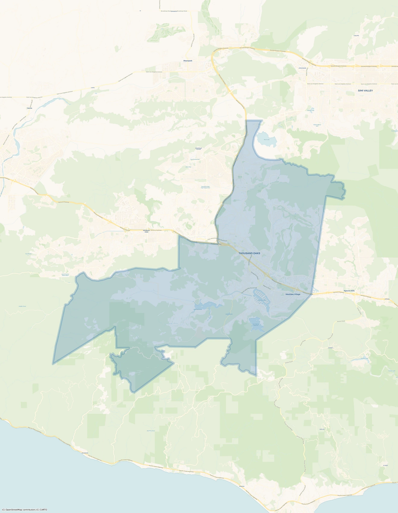 Serving Westlake Village from North Hollywood