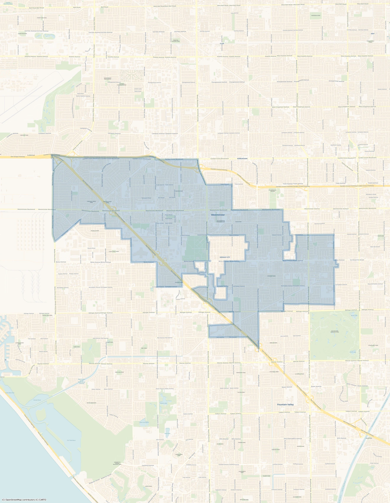 Serving Westminster from North Hollywood