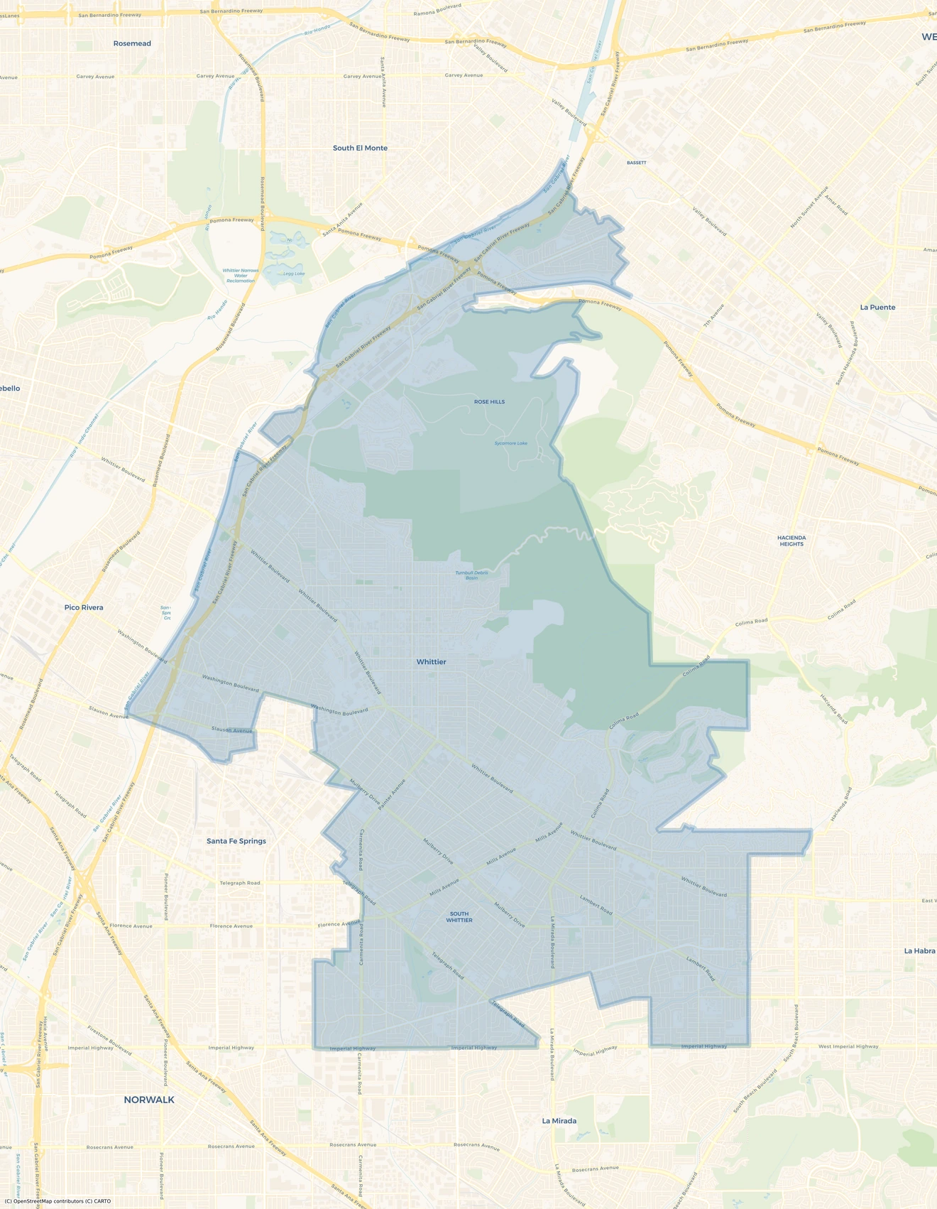 Serving Whittier from North Hollywood