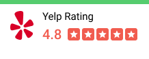 Yelp Rating 4.8 - Adept Moving reviews