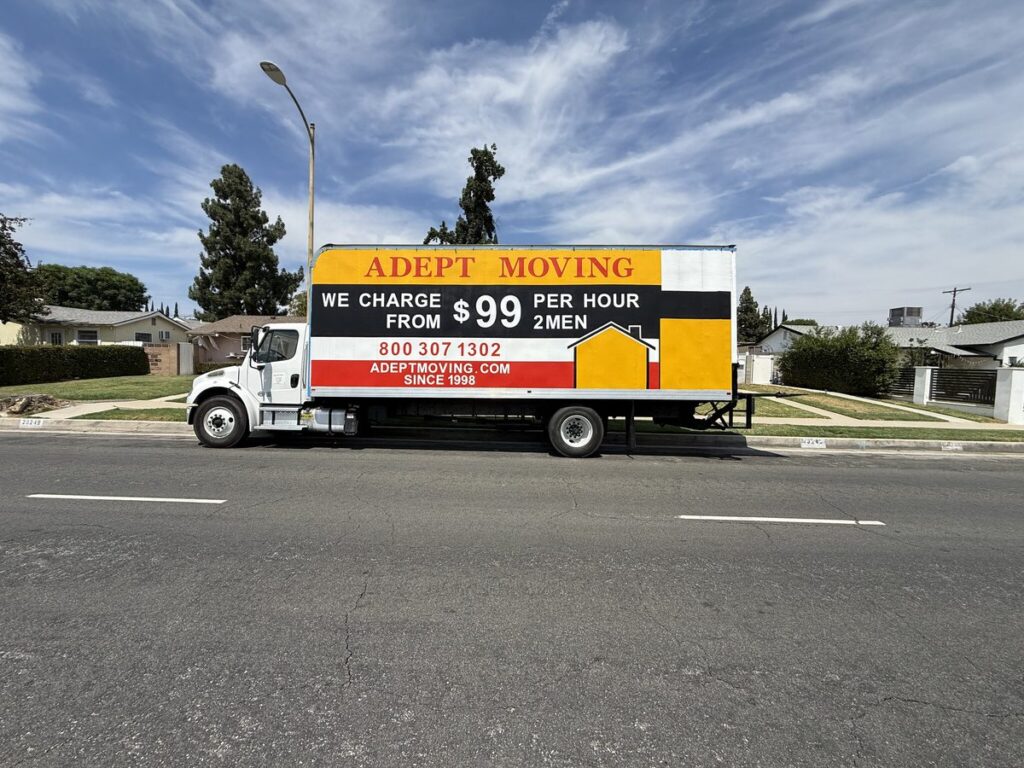 Chatsworth Move: Lassen St to Candice Pl
